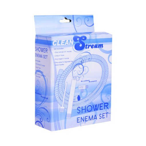 CleanStream Shower Enema Set