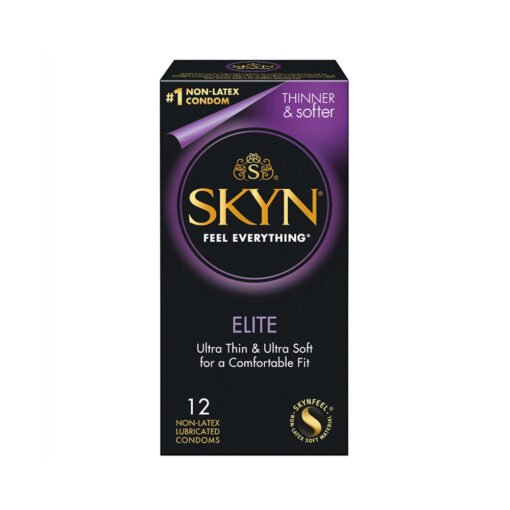 Lifestyles Skyn Elite Ultra Thin Polyisoprene Condoms 12-Pack