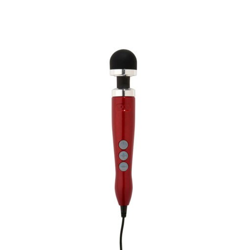 Doxy Die Cast 3 Compact Wand Vibrator Candy Red