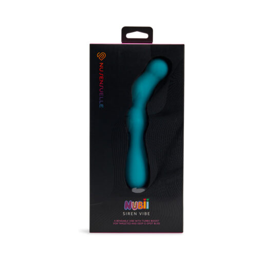 Nu Sensuelle Siren Nubii G-Spot Vibe W- Hinge Blue