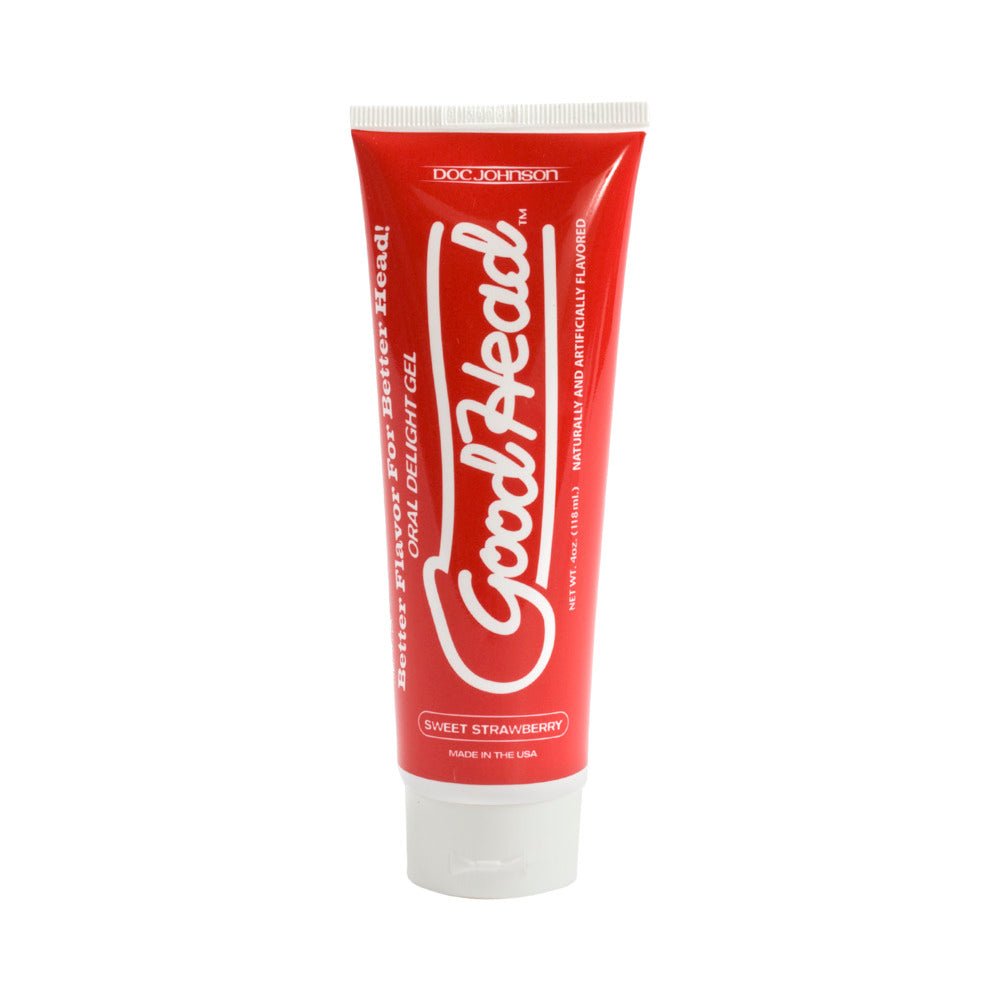 GoodHead - Oral Delight Gel - Strawberry - Image 2