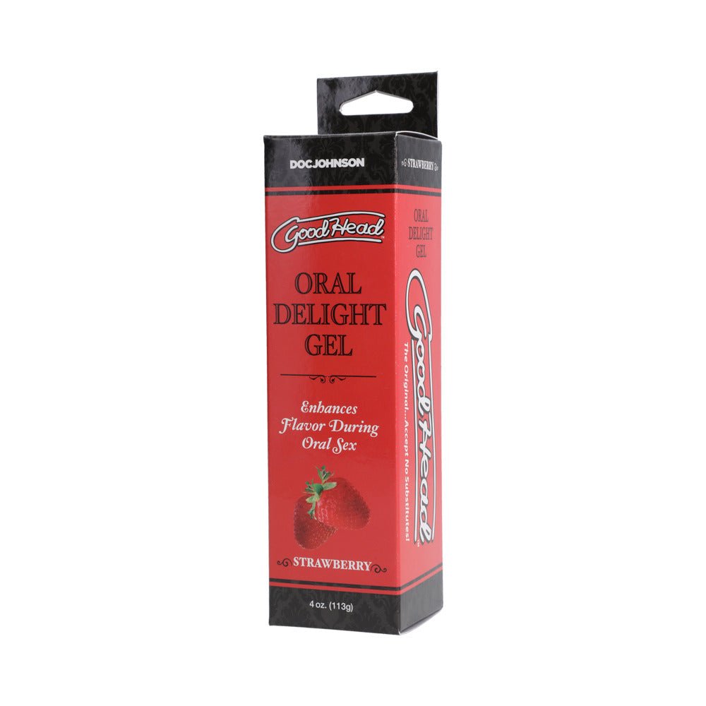GoodHead - Oral Delight Gel - Strawberry - Image 3