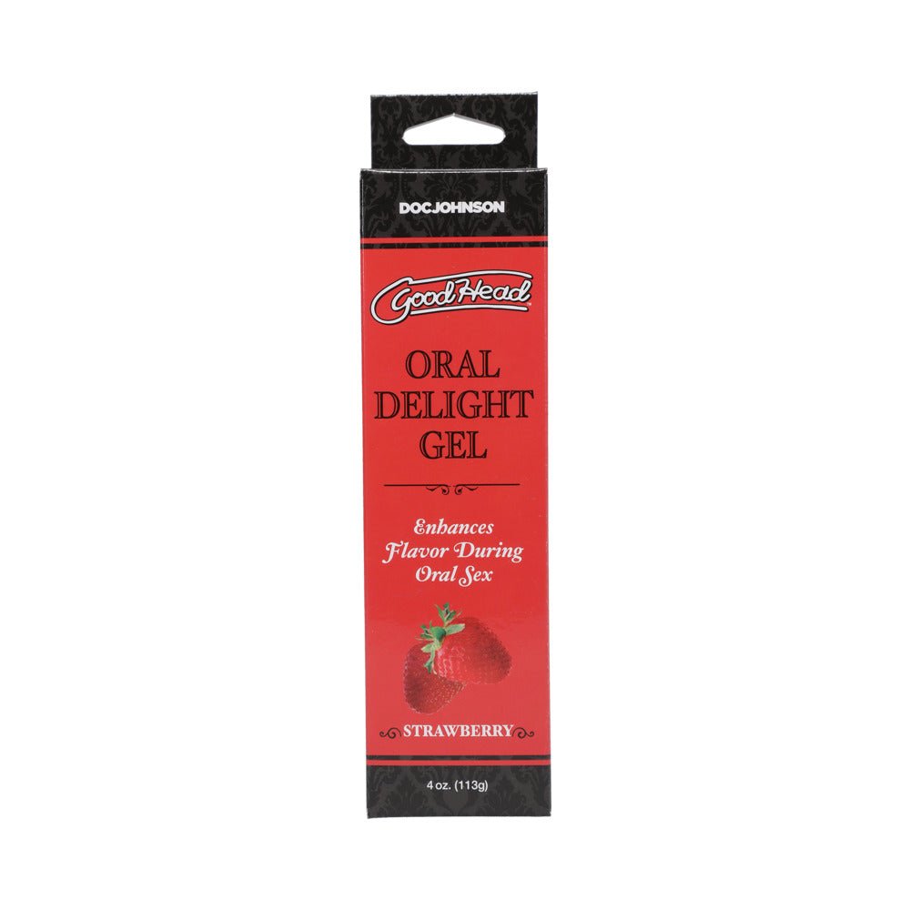 GoodHead - Oral Delight Gel - Strawberry - Image 4
