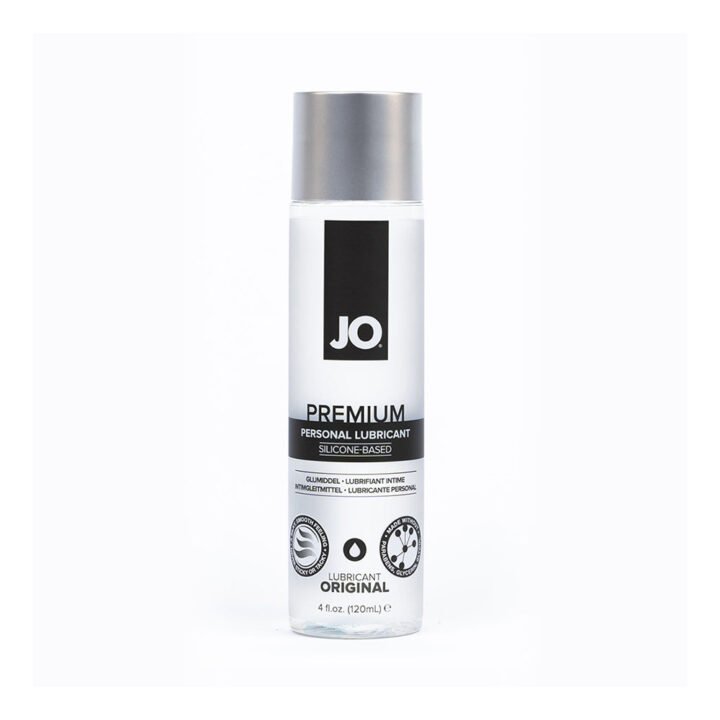 JO Premium Original Silicone-Based Lubricant 4 oz.