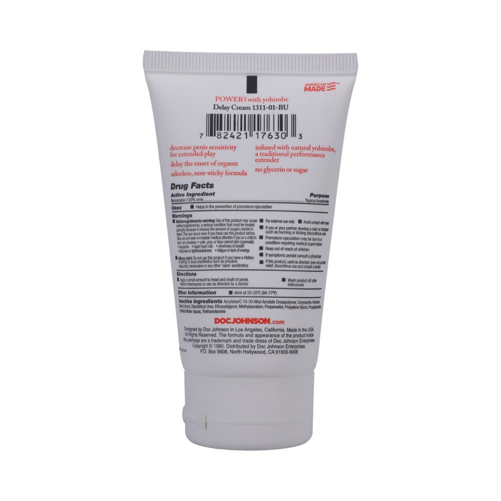 Power + Delay Cream 1oz. - Image 3