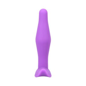 Alternative view of Tantus Little Flirt Plug Lilac (Bag)