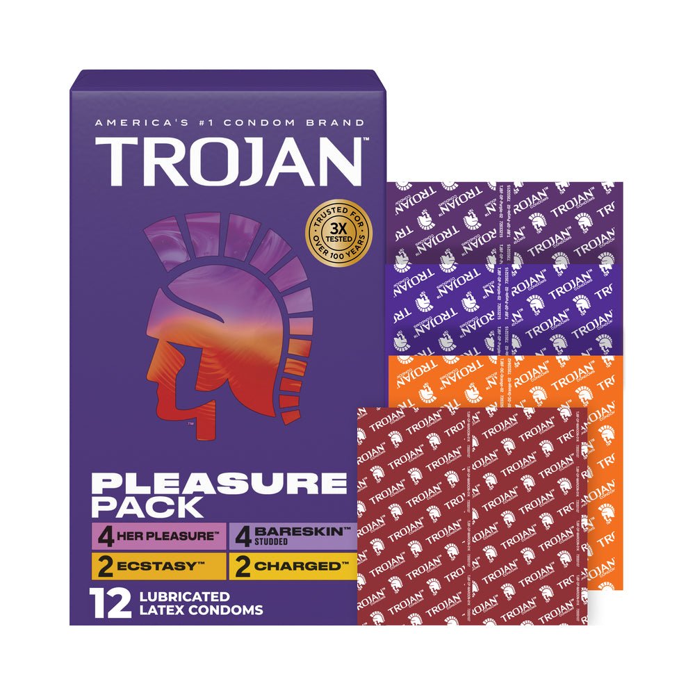 Trojan Pleasure Pack 12-Pack - Image 2