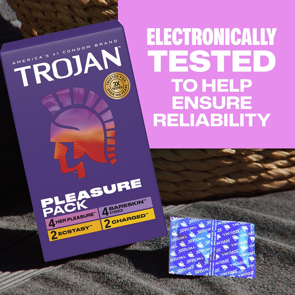 Trojan Pleasure Pack 12-Pack - Image 4