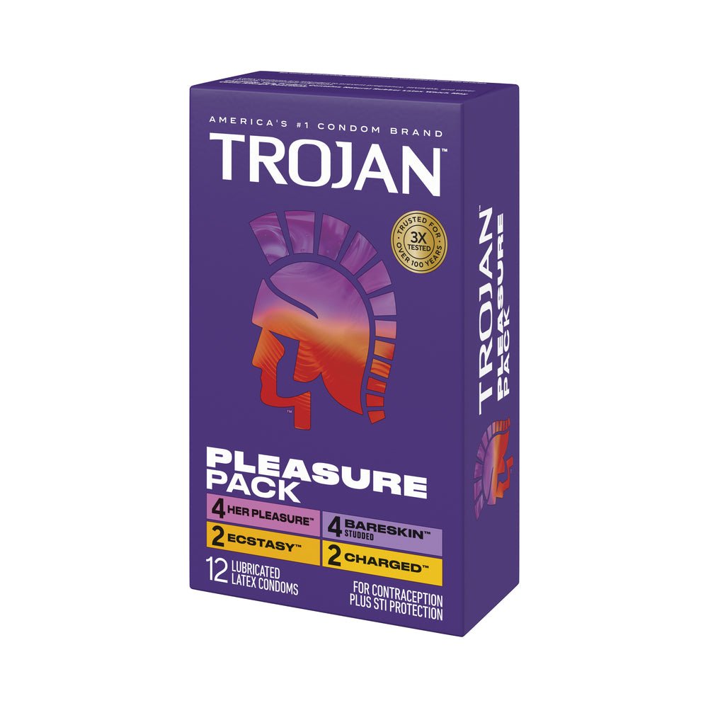 Trojan Pleasure Pack 12-Pack - Image 5