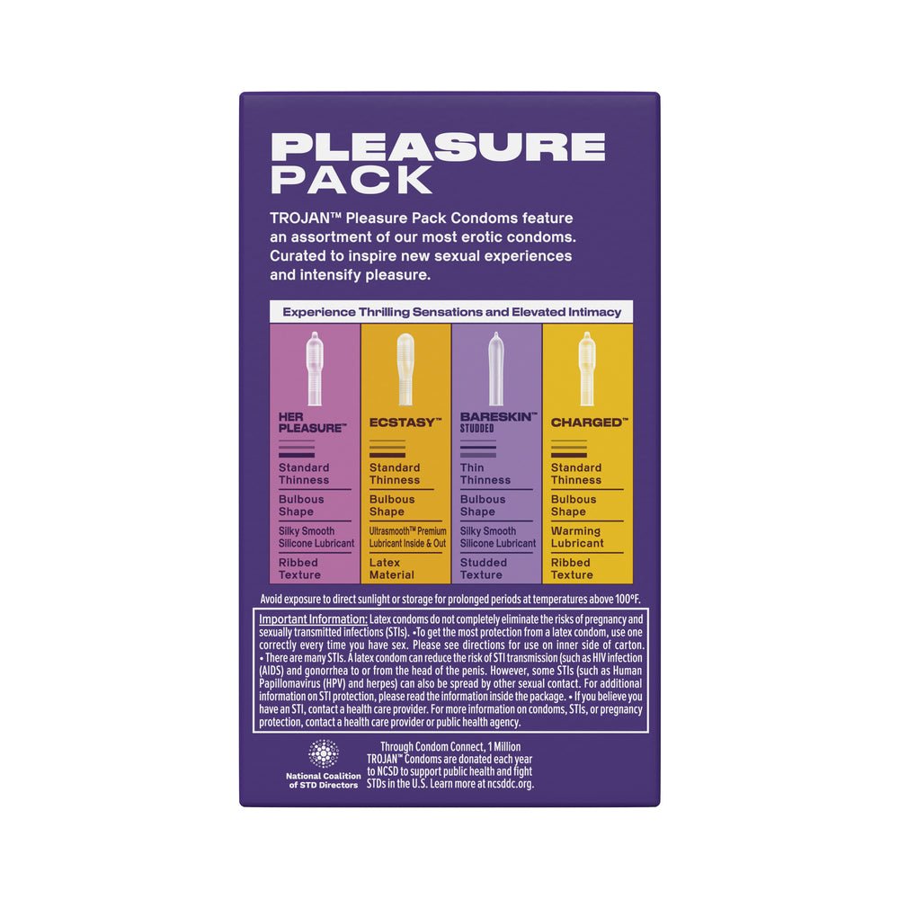 Trojan Pleasure Pack 12-Pack - Image 7
