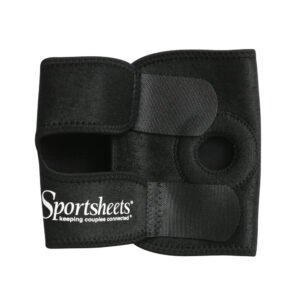 Alternative view of Sportsheets Thigh Strap-On Harness Black