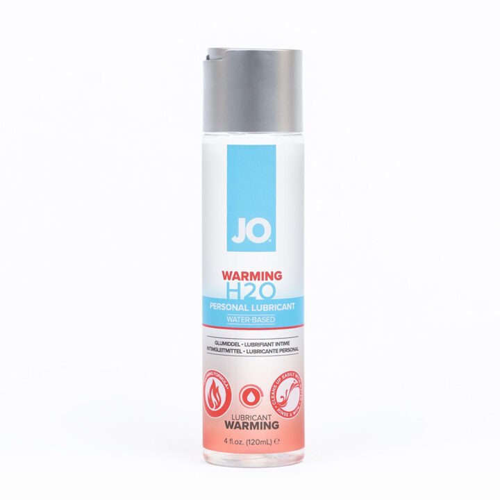 JO H2O Warming Water-Based Lubricant 4 oz.