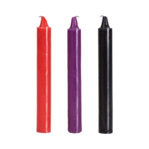 Alternative view of Japanese Drip Cand-Red,Purple,Black