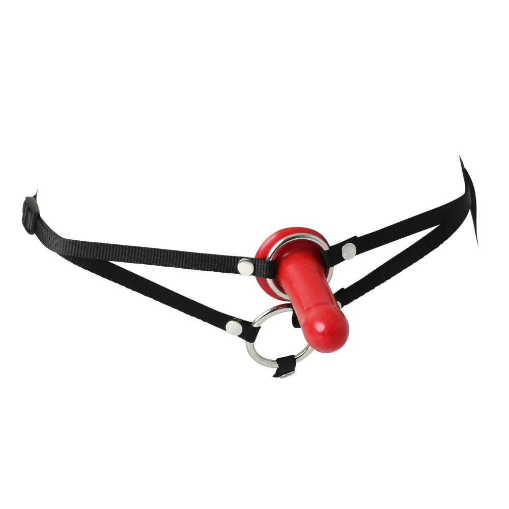 Sportsheets Menage A Trois Adjustable Dual Penetration Strap-On Harness - Image 2