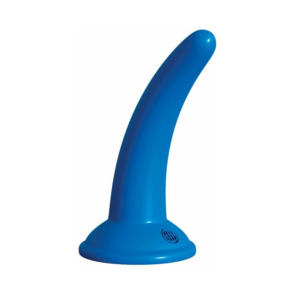 Fetish Fantasy Series Beginner''s Strap-On For Him Set With 4.5 in. Dildo Blue/Black - Image 2