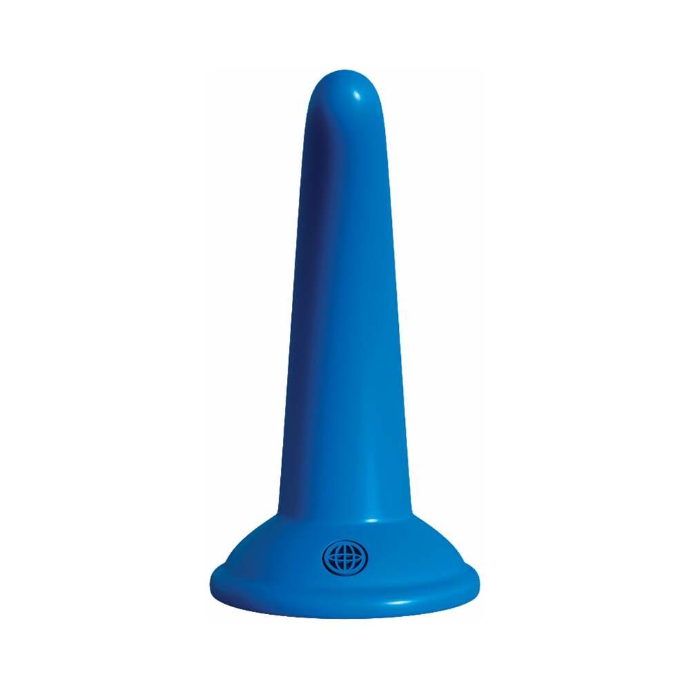 Fetish Fantasy Series Beginner''s Strap-On For Him Set With 4.5 in. Dildo Blue/Black - Image 3