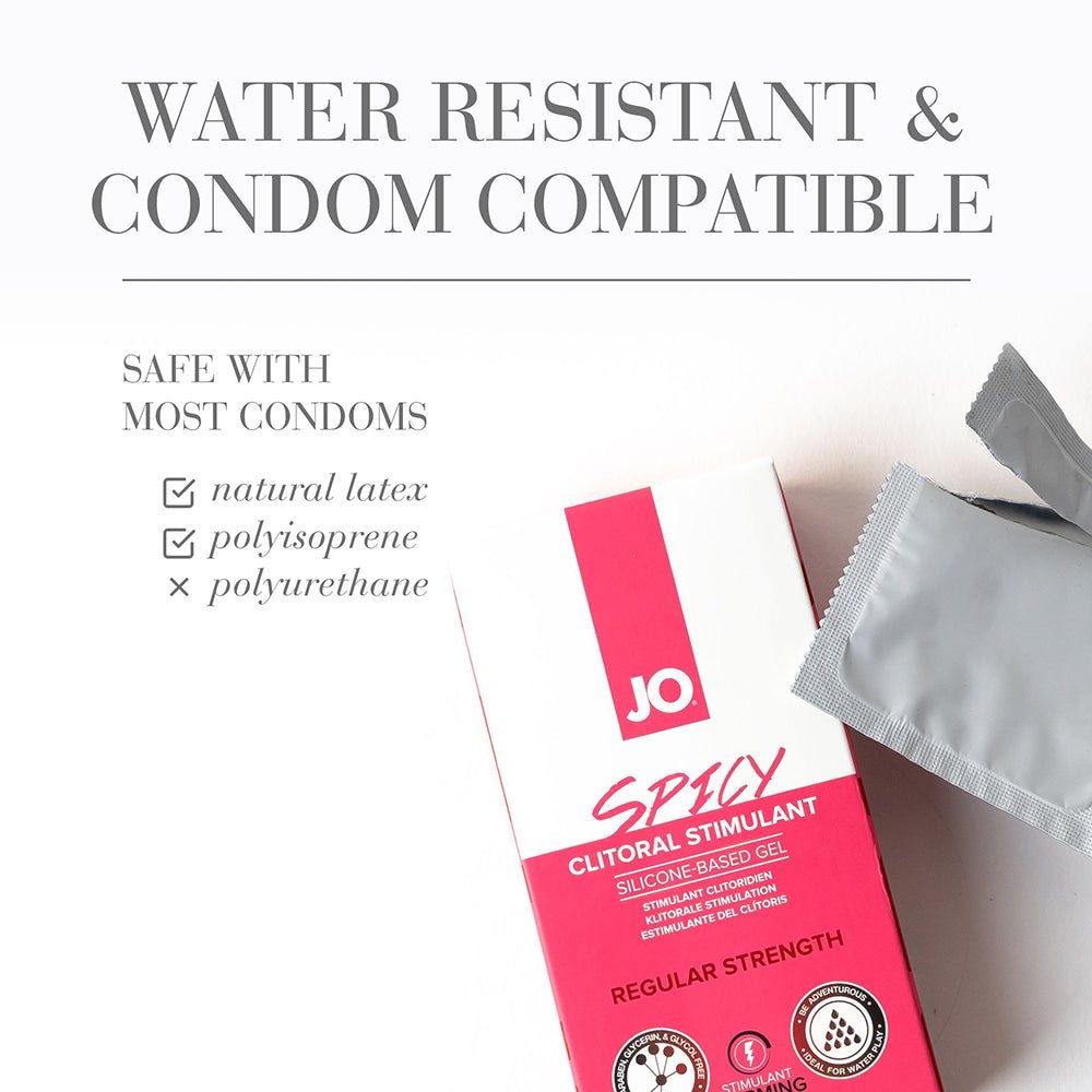 JO Spicy Clitoral Stimulant 0.34 oz. - Image 3