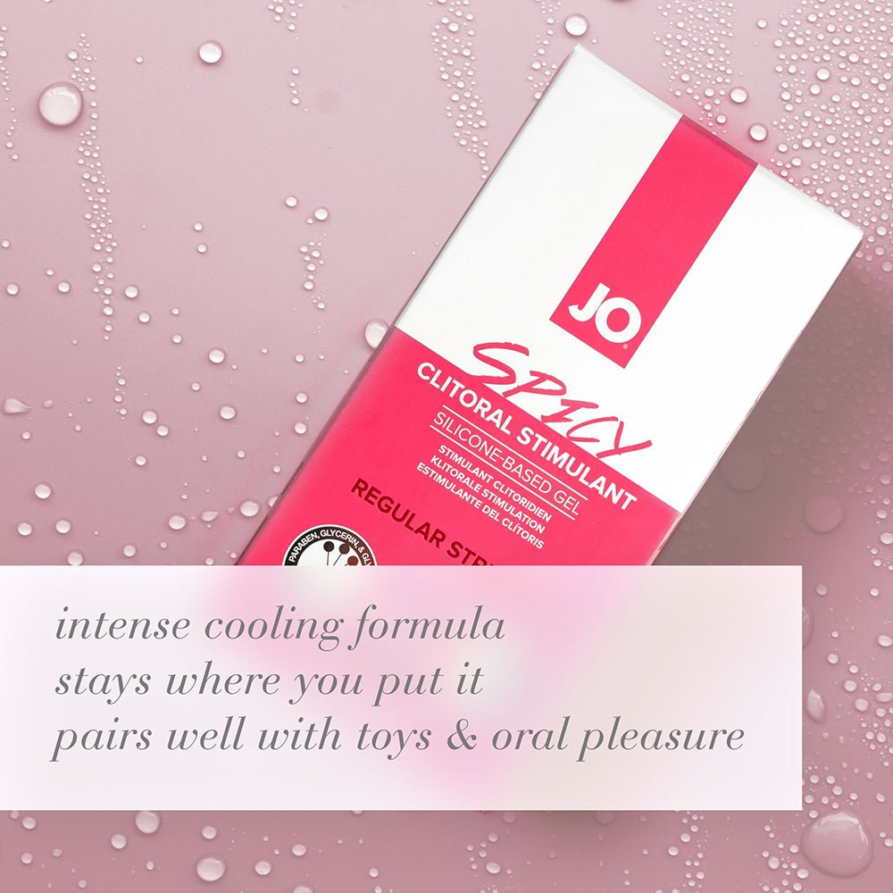 JO Spicy Clitoral Stimulant 0.34 oz. - Image 4