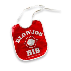 Alternative view of Blow Job Bib Red