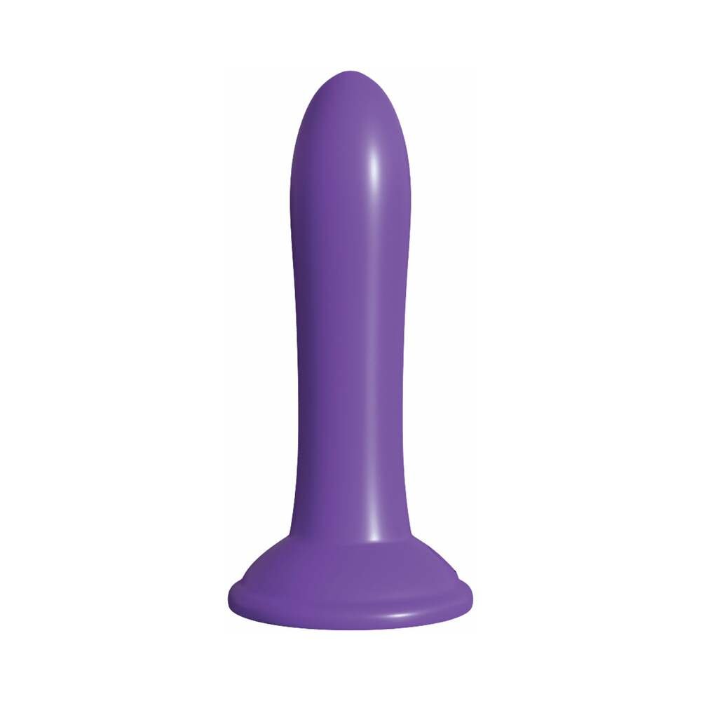 Fetish Fantasy Series 5-Piece First Timer''s Strap-On Set With 5.5 in. Dildo Purple/Black - Image 2