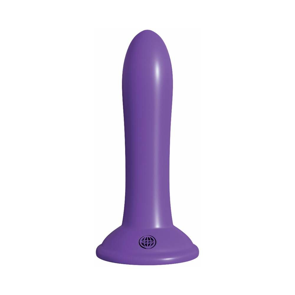 Fetish Fantasy Series 5-Piece First Timer''s Strap-On Set With 5.5 in. Dildo Purple/Black - Image 3
