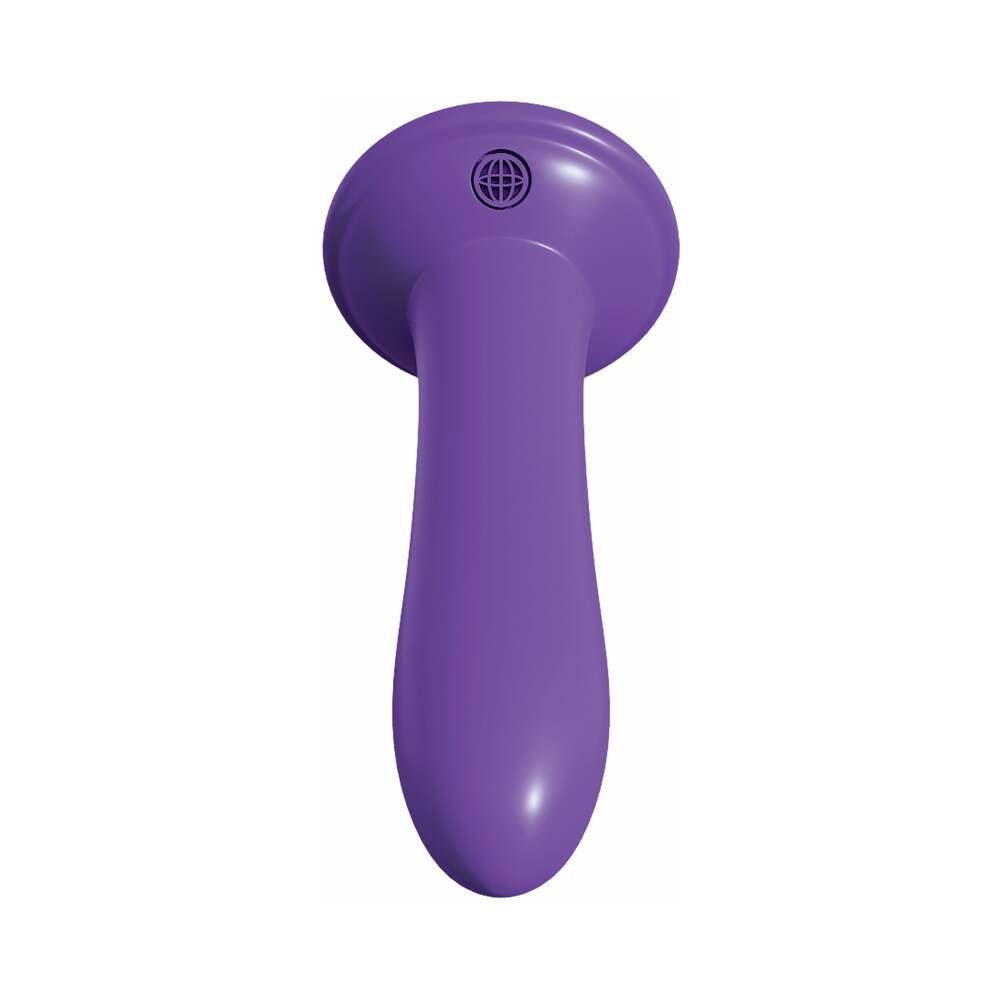 Fetish Fantasy Series 5-Piece First Timer''s Strap-On Set With 5.5 in. Dildo Purple/Black - Image 4