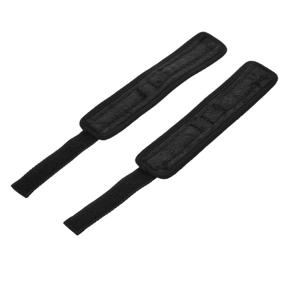 Sportsheets Soft Cuffs with Velcro Straps Black - Image 7