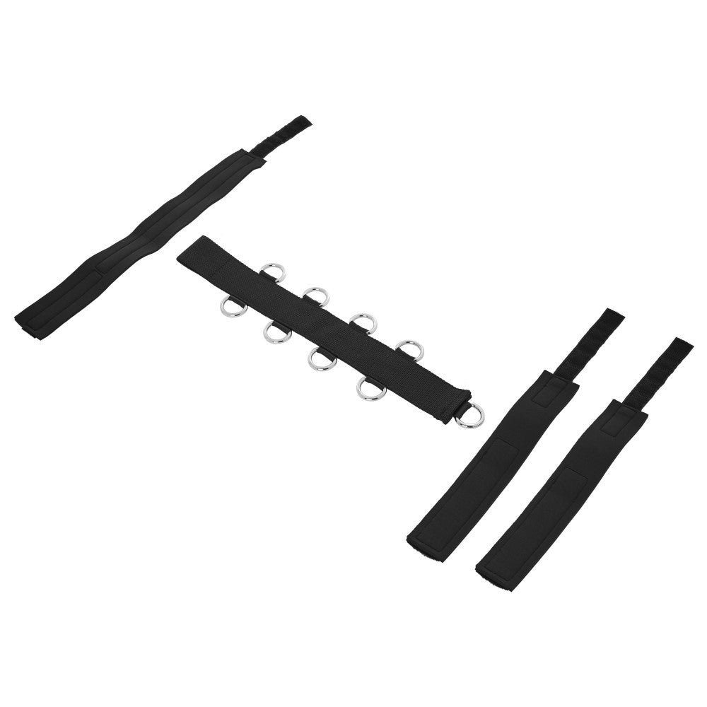 Sportsheets Adjustable Neoprene Neck & Wrist Restraint Black – alternate view 5