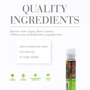 Alternative view of JO H2O Tropical Passion Flavored Water-Based Lubricant 1 oz.