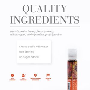 Alternative view of JO H2O Peachy Lips Flavored Water-Based Lubricant 1 oz.