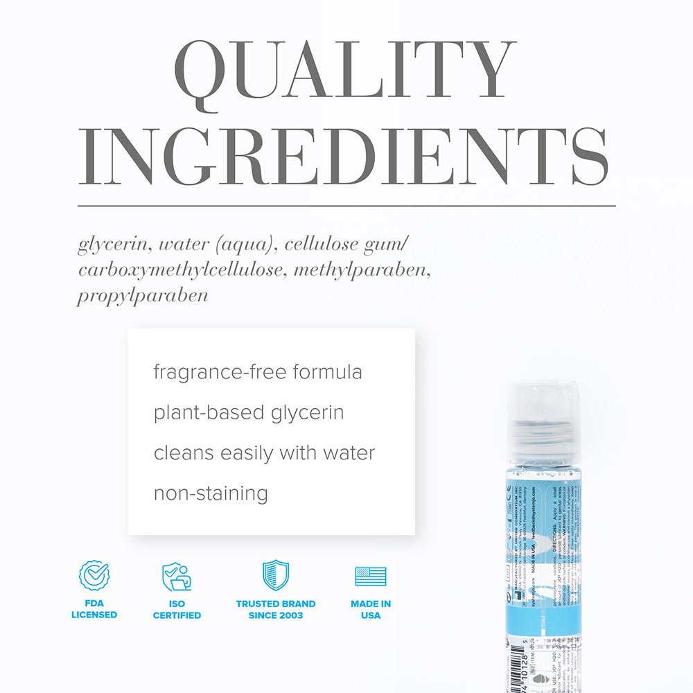 JO H2O Original Water-Based Lubricant 1oz. – alternate view 1