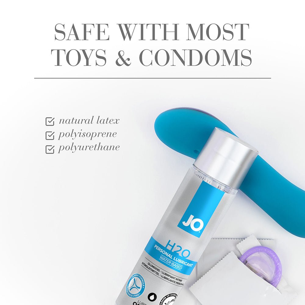 JO H2O Original Water-Based Lubricant 1oz. – alternate view 2