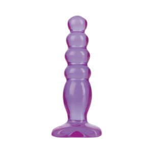 Alternative view of Crystal Jellies - Anal Delight Purple 5in