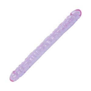 Alternative view of Crystal Jellies - Double Dong Purple 18in