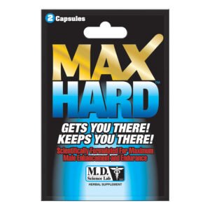 Alternative view of MaxHard Enhancement Capsules 2-Pack 24-Piece Display