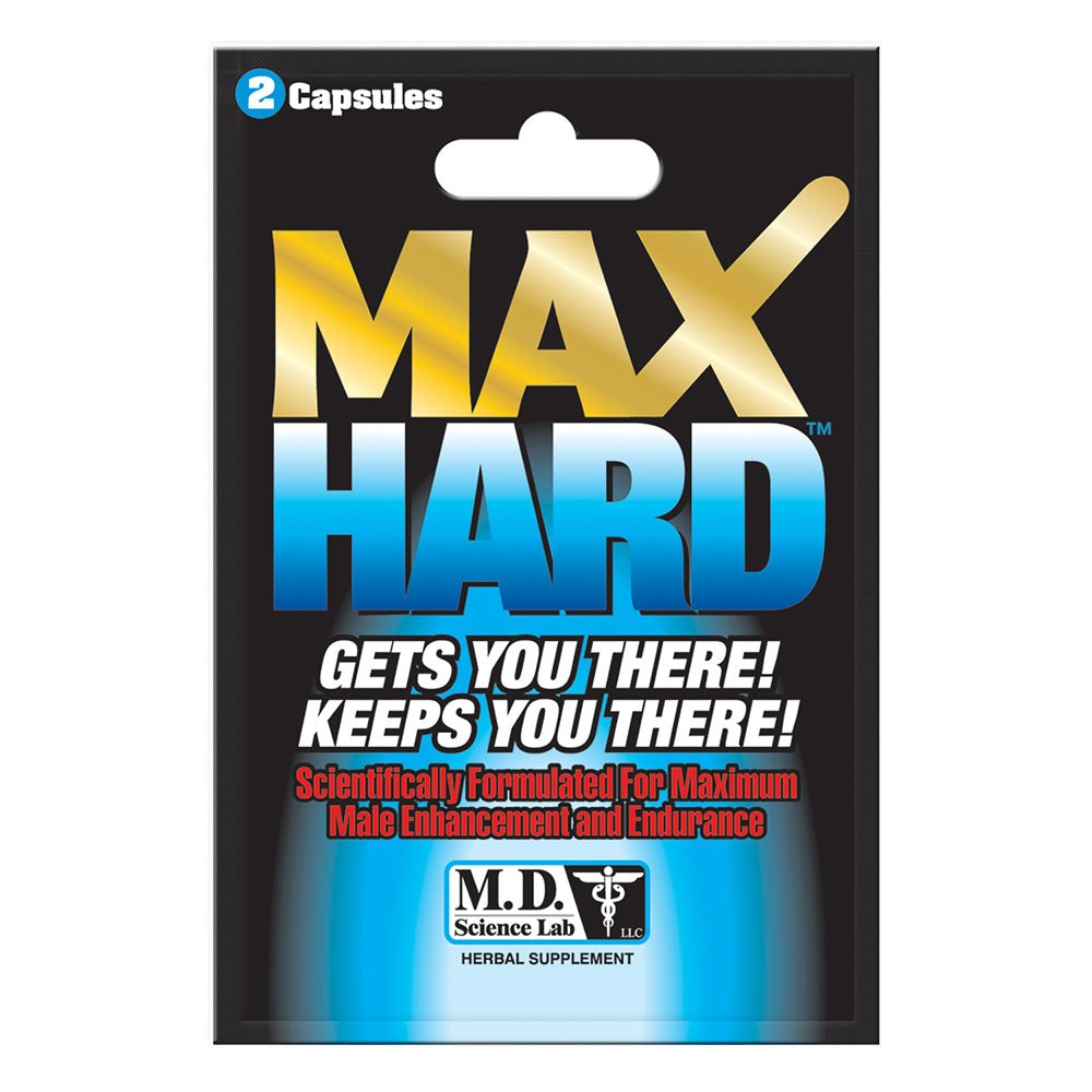 MaxHard Enhancement Capsules 2-Pack 24-Piece Display – alternate view 1