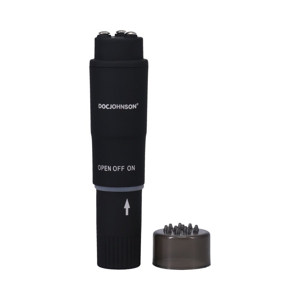 Black Magic Pocket Rocket Massager – alternate view 1