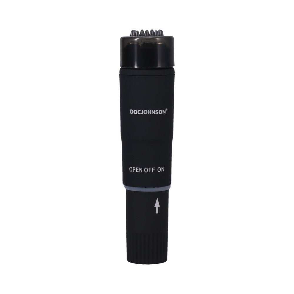 Black Magic Pocket Rocket Massager – alternate view 2