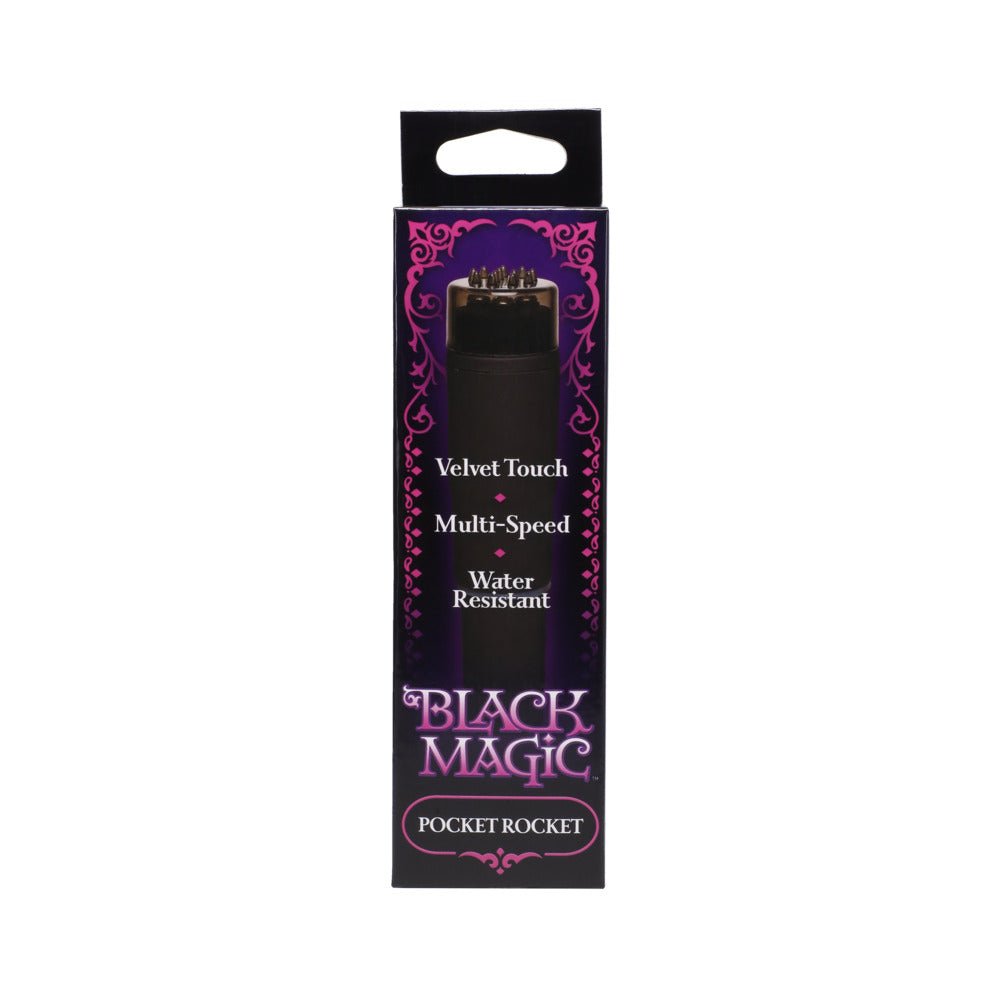 Black Magic Pocket Rocket Massager – alternate view 4