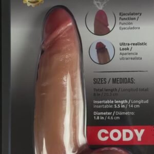 Camtoyz Ultra Realistic Squirting Dildo Cody - Image 6