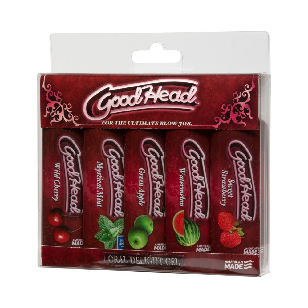 GoodHead - Oral Delight Gel - 5 Pack – alternate view 2