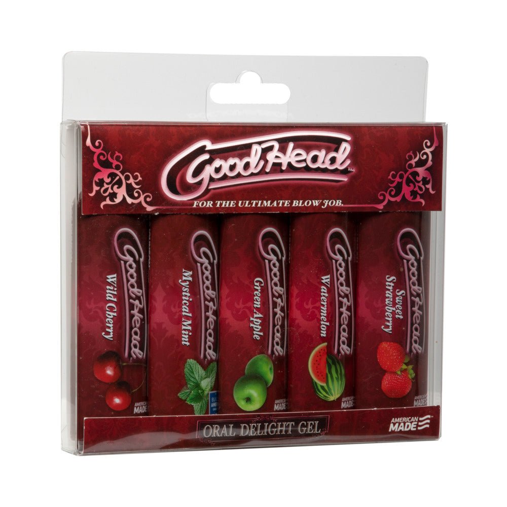 GoodHead - Oral Delight Gel - 5 Pack – alternate view 3