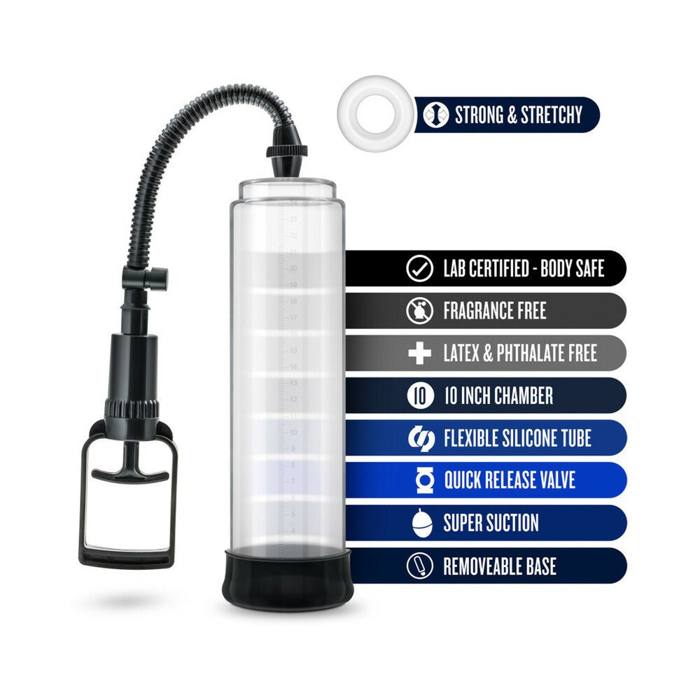 Performance VX5 Male Enhancement Pump System clear – alternate view 6