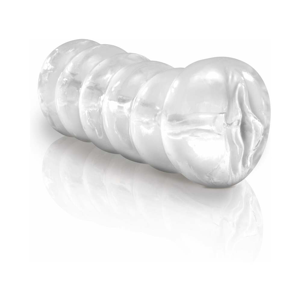 PDX Clear-Leader Snatch Vaginal Stroker – alternate view 1