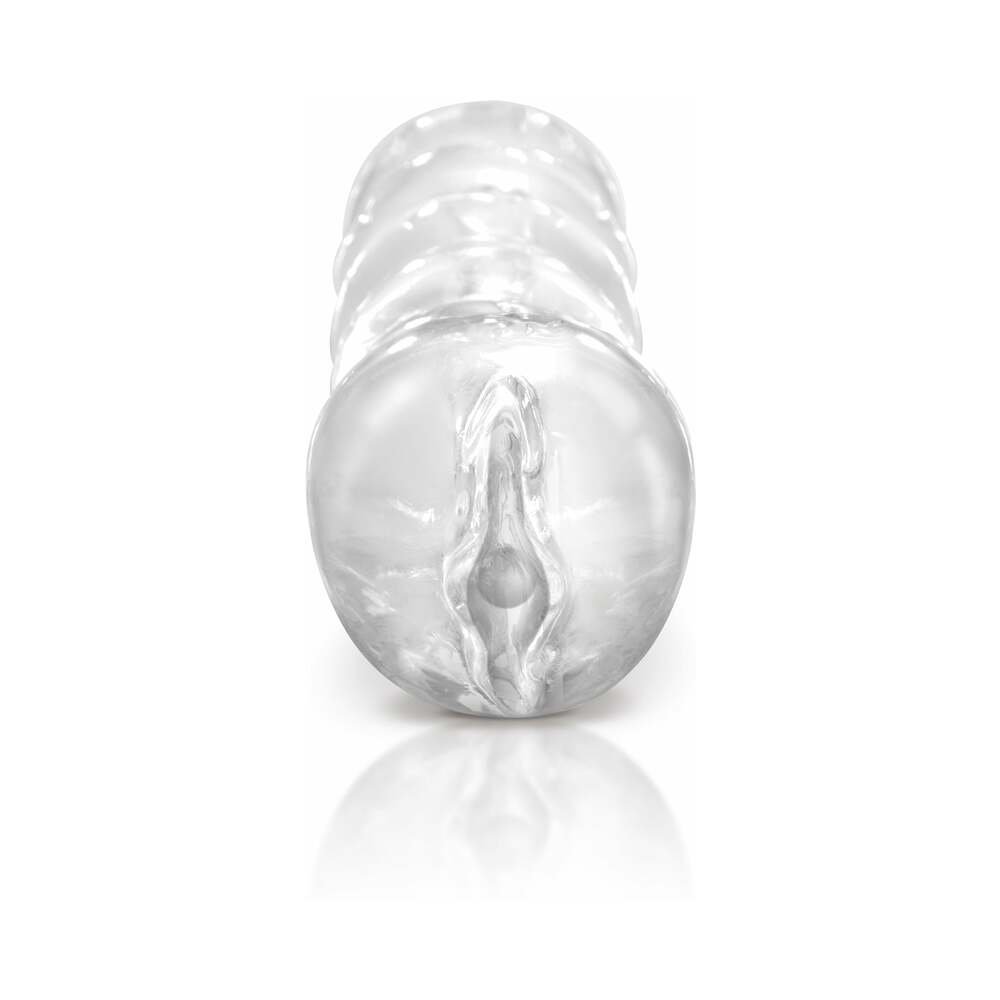 PDX Clear-Leader Snatch Vaginal Stroker – alternate view 2