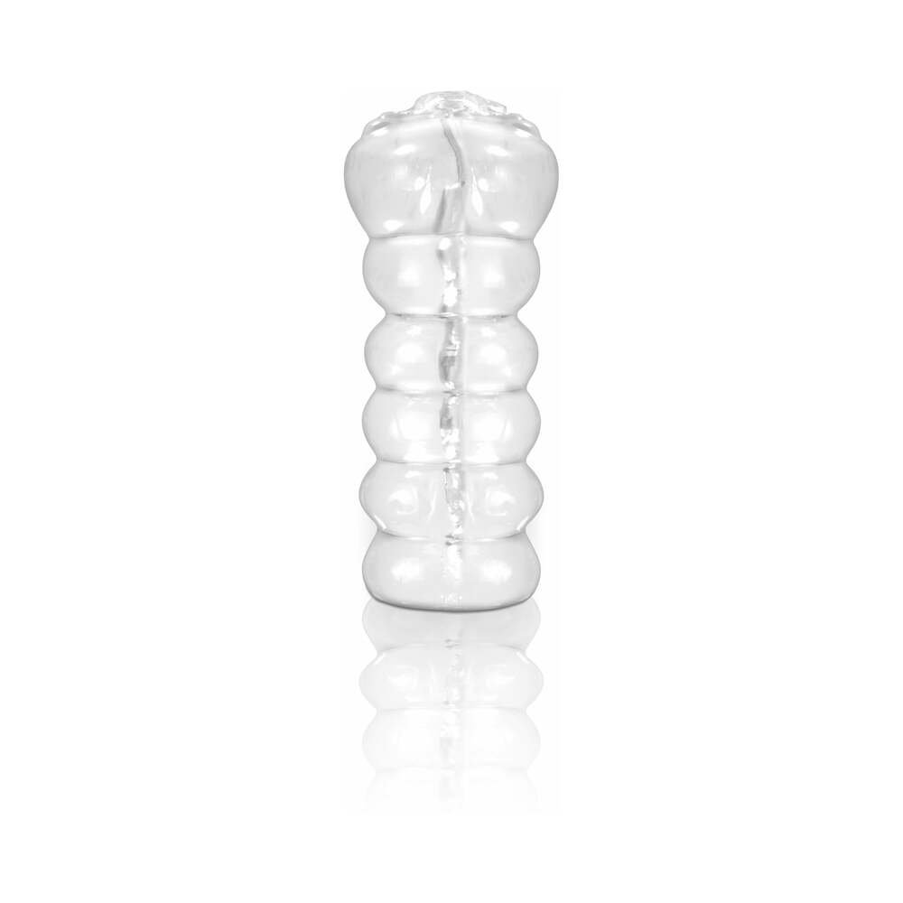 PDX Clear-Leader Snatch Vaginal Stroker – alternate view 3