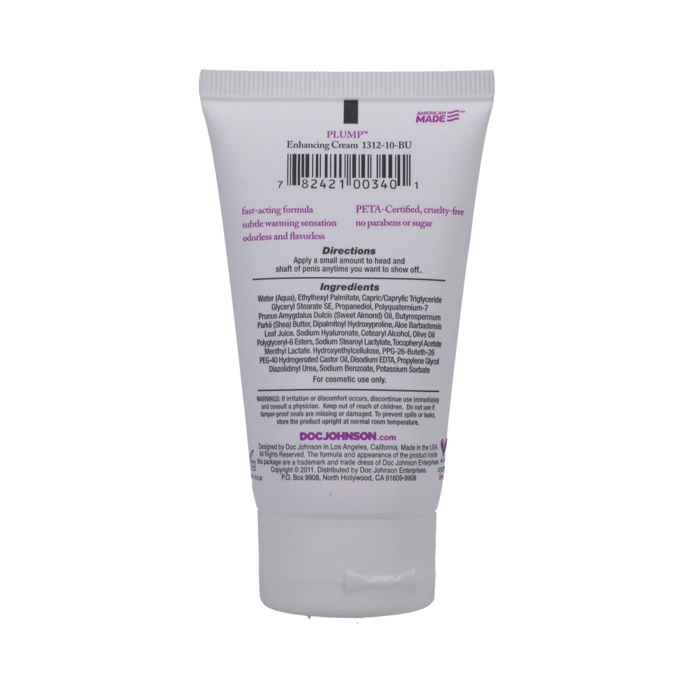 Plump Enhancement Cream For Men 2 oz - Image 3