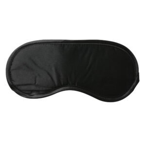 Alternative view of Sportsheets Sex & Mischief Satin Blindfold Black