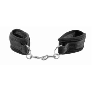 Alternative view of Sportsheets Sex & Mischief Beginner''s Handcuffs Black