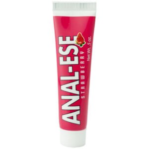 Alternative view of Anal-Ese Strawberry Desensitizing Cream 0.5 oz.